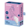 Вакуумный клиторальный стимулятор Satisfyer Love Triangle White: Диаметр, см 6