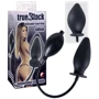 Анальний затор Orion True Black Inflatable Anal Plug: Для кого унісекс