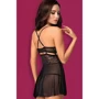 Спокусливий пеньюар Obsessive 838-BAB-1 babydoll, S / M: Для кого Для жінок