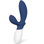 Масажер простати LELO Loki Wave 2 Base Blue, 2 мотори, манливий рух + вібрація