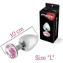 Анальна пробка з кристалом MAI Attraction Toys №74 L: Для кого унісекс