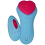 Вибромассажер FairyGasm HeartGem blue
