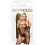 Бодистокинг с контрастным узором Penthouse - Under Arrest Black S/L: Применение На тело