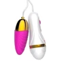 Вібро яйце XESE VE10-AR Pink (12 режимів вібрації, зарядка від USB): Тип управління Провідний пульт