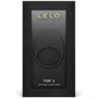 Эрекционное кольцо с вибрацией LELO Tor 3 Black: Цвет черный