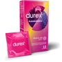 Презервативы латексные со смазкой Durex №12 Pleasuremax с рельефными ребрами и пупырышками
