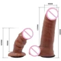 Двойной страпон с вибрацией Ultra Passion Harness Dual Penis Strap On 6.2": Тип Двухсторонние
