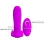 Вибробабочка с стимулятором клитора PRETTY LOVE - Remote Control Massager, BI-014850W: Длина, см 10