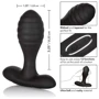 CalExotics Eclipse Ultra-Soft Probe - массажер простаты с вибрацией, 8.25x3.25 см: Тип Массажеры простаты