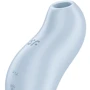 Вакуумний кліторальний стимулятор із вібрацією Satisfyer Pocket Pro 1 Blue: Тип управління кнопкове