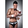 Чоловік еротичний костюм Passion 020 SLIP black L / XL