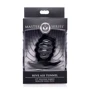 Малый анальный тоннель Hive Ass Tunnel Silicone Ribbed Hollow Anal Plug - Small: Материал Силикон