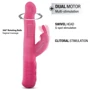 Вибратор-кролик Dorcel Baby Rabbit Magenta 2.0: Тип и форма Кролик