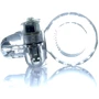 Ерекційне вібро кільце BOSS Rabbit Vibro Cock Ring Clear, BS6700049: Колір прозрачный