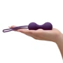 Вагінальні кульки Кегеля So Divine Sensual Kegel Balls у наборі 36 г, 62 г, 96 г: Особливості Шарики Кегеля, Влагозащищенные, Соединены между собой