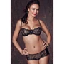 Кружевной эротический комплект Anais Lulie, XS