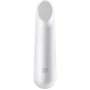 Вибропуля перезаряжаемая Satisfyer Ultra Power Bullet 3 White: Назначение Клиторальные