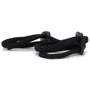 Наручники Japanese Silk Love Rope Ankle Cuffs, черный: Цвет черный