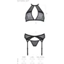 Комплект белья Passion SATARA SET Red S/M: Для кого Для женщин