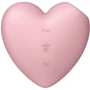 Кліторальний стимулятор Satisfyer Cutie Heart із вібрацією pink: Для кого Для жінок