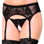 Пояс для чулок SoftLine - Garterbelt 3319, M/L (black)