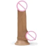 Фаллоимитатор Lovetoy 7" Dual-Layered Liquid Silicone Nature Cock, Brown