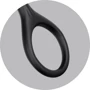 Satisfyer Beads Silicone black - анальные шарики, 20.5х3.4 см, черный фото 5