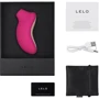 Вакуумний стимулятор LELO SONA 2 Cruise Cerise: Тип і форма Вібромасажер