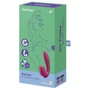 Вакуумний смарт вібратор Satisfyer Sunray Berry, 4 положення стовбура: Для кого Для жінок