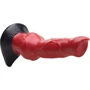 Фантазійний фалоімітатор Пекельна Гонча Creature Cocks Hell-Hound Canine Silicone Dildo фото 8