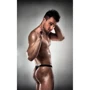 Мужские стринги Passion 005 THONG black XXL/XXXL: Вид Трусы
