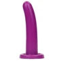 Фалоімітатор LoveToy Silicone Holy Dong Small 4.5" (фіолетовий)