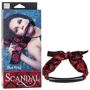 Кляп Scandal Bar Gag: Цвет красный