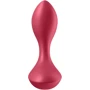 Анальная вибропробка Satisfyer Backdoor Lover Red: Особенности Водонепроницаемые