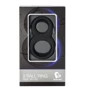 Эрекционное кольцо Rocks Off 8 Ball Black: Цвет черный