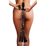 Анальная пробка Xr Brands Waggerz Moving and Vibrating Leopord Tail and Ears с хвостом, (леопардовый)