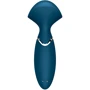 Вібромасажер Satisfyer Mini Wand-er Blue: Тип управління кнопкове