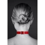 Чокер Bijoux Pour Toi - FETISH Red: Цвет красный