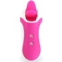 Стимулятор з імітацією оральних ласок FeelzToys - Clitella Oral Clitoral Stimulator Pink: Тип і форма Міні-вібратори