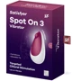 Вібратор Satisfyer Spot On 3 Berry: Довжина, см 9