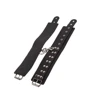 Оковы Leather Restraints Leg Cuffs, black: Производитель sLash