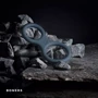 Эрекционное кольцо Boners Classic Cock & Ball Ring - Grey: Производитель Boners