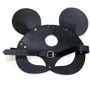 Шкіряна маска мишки Art of Sex - Mouse Mask, чорний: Для кого Унисекс