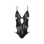 Боді з імітацією шкіри і стрепа Passion ASUNA BODY black L / XL: Вид Боді