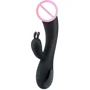Вибратор с электростимуляцией Chisa Fierce Euphoria Lust Electro Waves Black