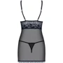 Комплект Obsessive 866-CHE-1 chemise, S/M фото 3