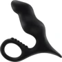 Анальная пробка Bum Buster Black, 7.5x3 см