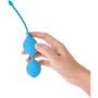 Вагинальные шарики Toyfa A-Toys Pleasure Balls Blue фото 7