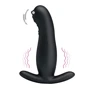 Вібростимулятор простати Mr.Play Super Rower Prostate Massager Black: Матеріал Силикон
