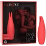 Клиторальный вибратор CalExotics Red Hot Flare, 11,5х3,25 см фото 7